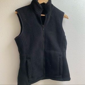 Eddie Bauer fleece vest, small